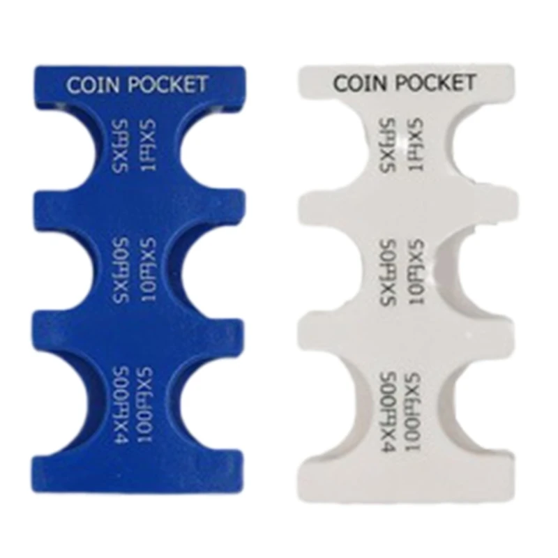 New Large Capacity Coin Sorting Systems with Buildable Lid for Creative Coin Storage Solution Home Organization Household
New Large Capacity Coin Sorting Systems with Buildable Lid for Creative Coin Storage Solution Home Organization Household