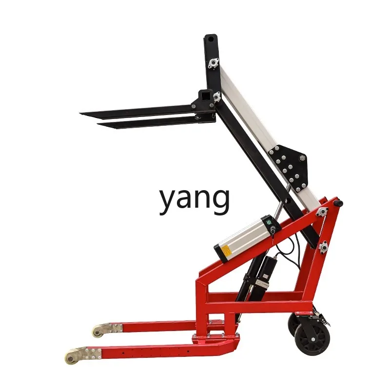LMM portable electric hydraulic forklift crane loading and unloading small loading and unloading truck
LMM portable electric hydraulic forklift crane loading and unloading small loading and unloading truck