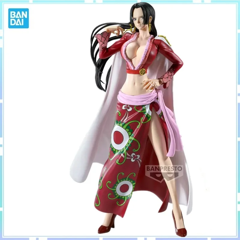 Оригинальная фигурка Bandai Banpresto Anime ONE PIECE Grandista Boa Hancock из ПВХ, коллекционная модель, игрушка, подарок
Оригинальная фигурка Bandai Banpresto Anime ONE PIECE Grandista Boa Hancock из ПВХ, коллекционная модель, игрушка, подарок