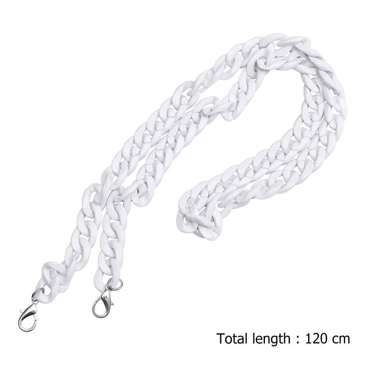 1pc Big Fish Bone Chain Bag Strap Replacement Acrylic Satchel Messenger Shoulder Bag Accessories Travel Party Wedding
1pc Big Fish Bone Chain Bag Strap Replacement Acrylic Satchel Messenger Shoulder Bag Accessories Travel Party Wedding