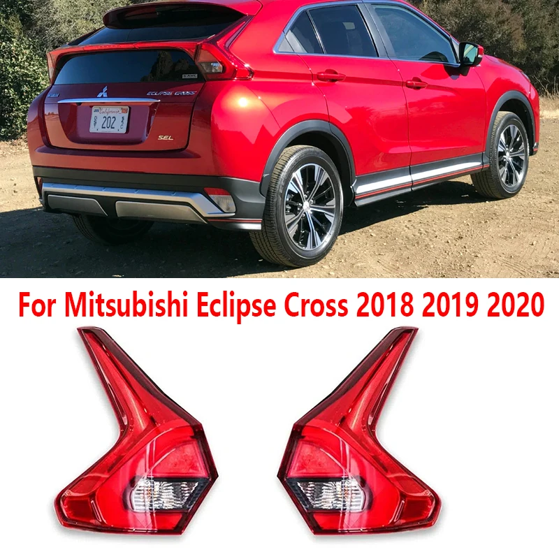 For Mitsubishi Eclipse Cross 2018 2019 2020 LED Tail Light Rear Bumper Lamp Brake Reverse Light Car Assembly 8330B281 8330B282
For Mitsubishi Eclipse Cross 2018 2019 2020 LED Tail Light Rear Bumper Lamp Brake Reverse Light Car Assembly 8330B281 8330B282