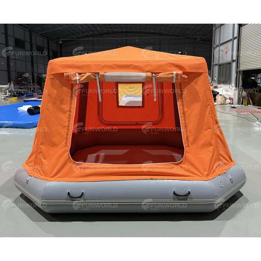 Hot Sale Raft Camping Fishing Water Games Inflatable Shoal Floating Tent
Hot Sale Raft Camping Fishing Water Games Inflatable Shoal Floating Tent