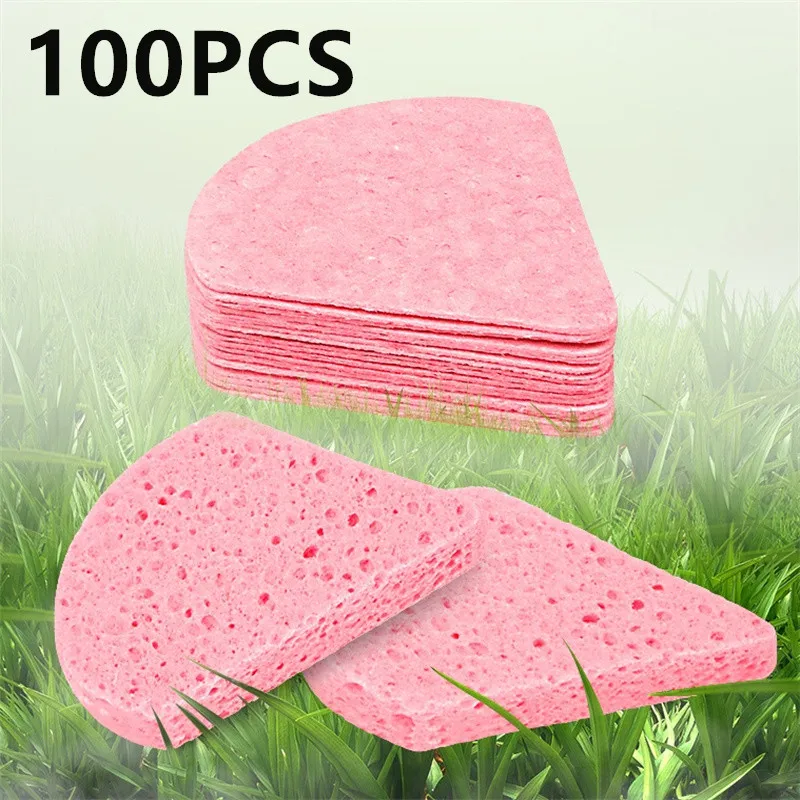 100PCS Facial Sponges Heart Shape Compressed Facial Sponges Natural Facial Cleansing Sponges Pads Exfoliating Sponge Makeup Puff
100PCS Facial Sponges Heart Shape Compressed Facial Sponges Natural Facial Cleansing Sponges Pads Exfoliating Sponge Makeup Puff