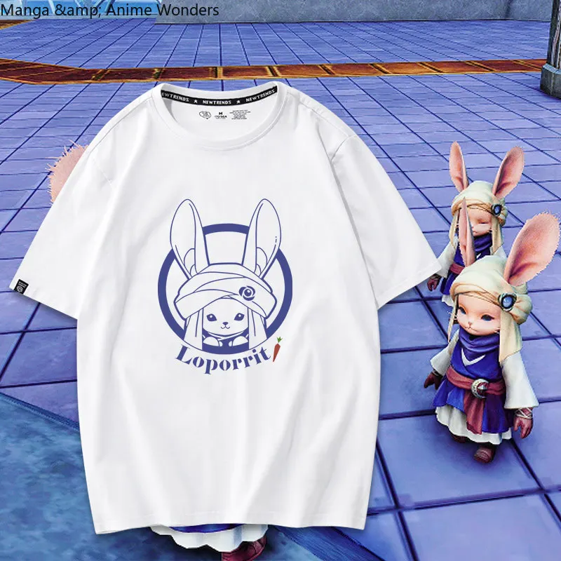 New Game Final Fantasy Ff14 Cotton Short Sleeves T-shirt Summer Men Women Top Fashion Clothes Casual Cosplay Anime Birthday Gift
New Game Final Fantasy Ff14 Cotton Short Sleeves T-shirt Summer Men Women Top Fashion Clothes Casual Cosplay Anime Birthday Gift