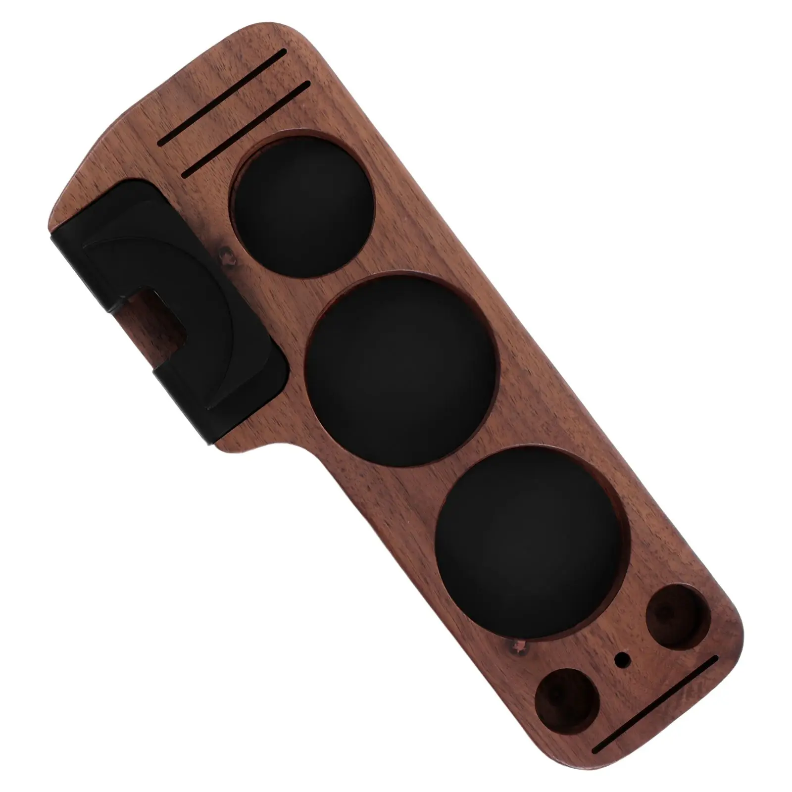 Coffee Tamper Espresso Storage Wooden Base Practical Design Accessories Portafilter Holder Tool Stand
Coffee Tamper Espresso Storage Wooden Base Practical Design Accessories Portafilter Holder Tool Stand