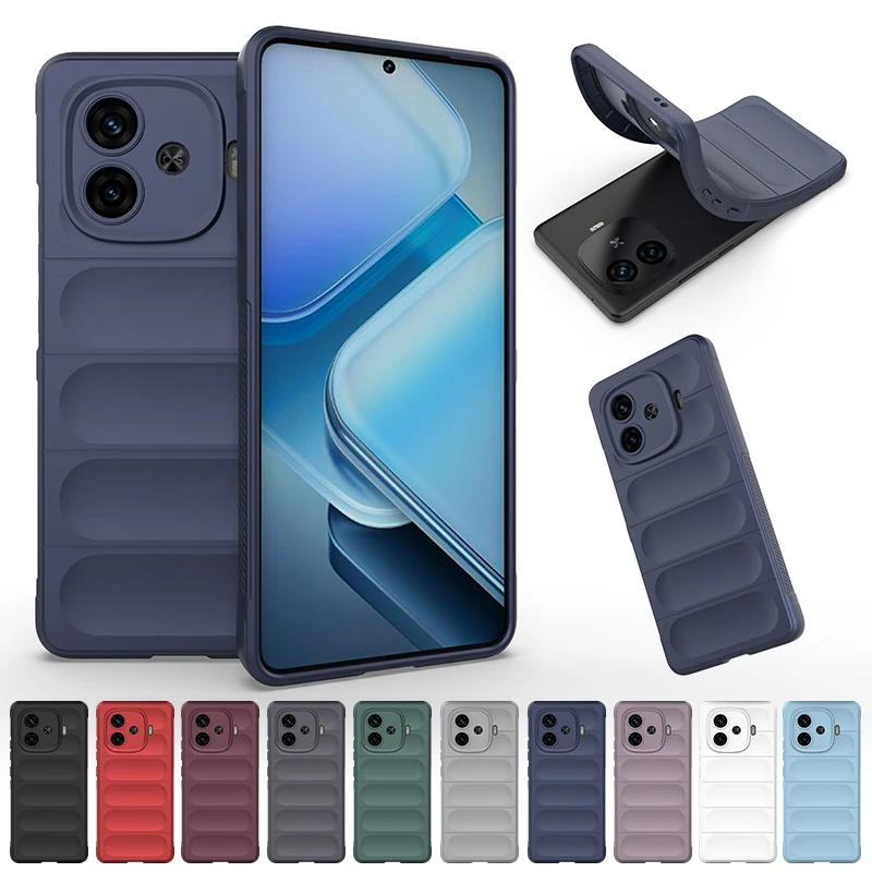 Soft Silicone Case for Vivo Iqoo Z9 Turbo Shockproof Anti-slip Protective Back Case Cover for Vivo Iqoo Z9 Turbo Phone Fundas
Soft Silicone Case for Vivo Iqoo Z9 Turbo Shockproof Anti-slip Protective Back Case Cover for Vivo Iqoo Z9 Turbo Phone Fundas