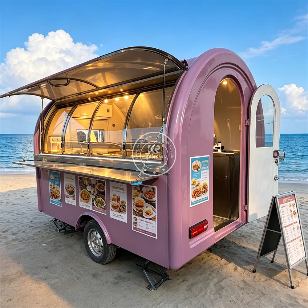Street Concession Mobile Kitchen Cart Taco Ice Cream Food Truck Mobile Restaurant Commercial Fast Food Trailer For Sale
Street Concession Mobile Kitchen Cart Taco Ice Cream Food Truck Mobile Restaurant Commercial Fast Food Trailer For Sale