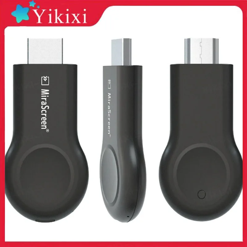 TV Stick 1080P Mirascreen E8 Miracast Wireless HDMI-compatible Dongle DLNA AirPlay Same Mirroring Screen WIFI Display Receiver
TV Stick 1080P Mirascreen E8 Miracast Wireless HDMI-compatible Dongle DLNA AirPlay Same Mirroring Screen WIFI Display Receiver