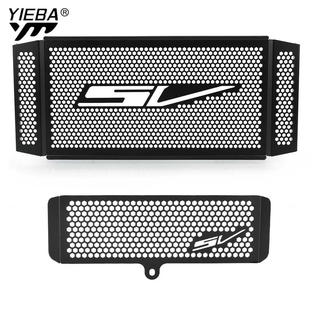 For Suzuki SV1000N/S 2003-2004-2005-2006-2007 Motorcycle Radiator Guard Grille Cover Protector Cooler Protection SV1000N SV1000S
For Suzuki SV1000N/S 2003-2004-2005-2006-2007 Motorcycle Radiator Guard Grille Cover Protector Cooler Protection SV1000N SV1000S