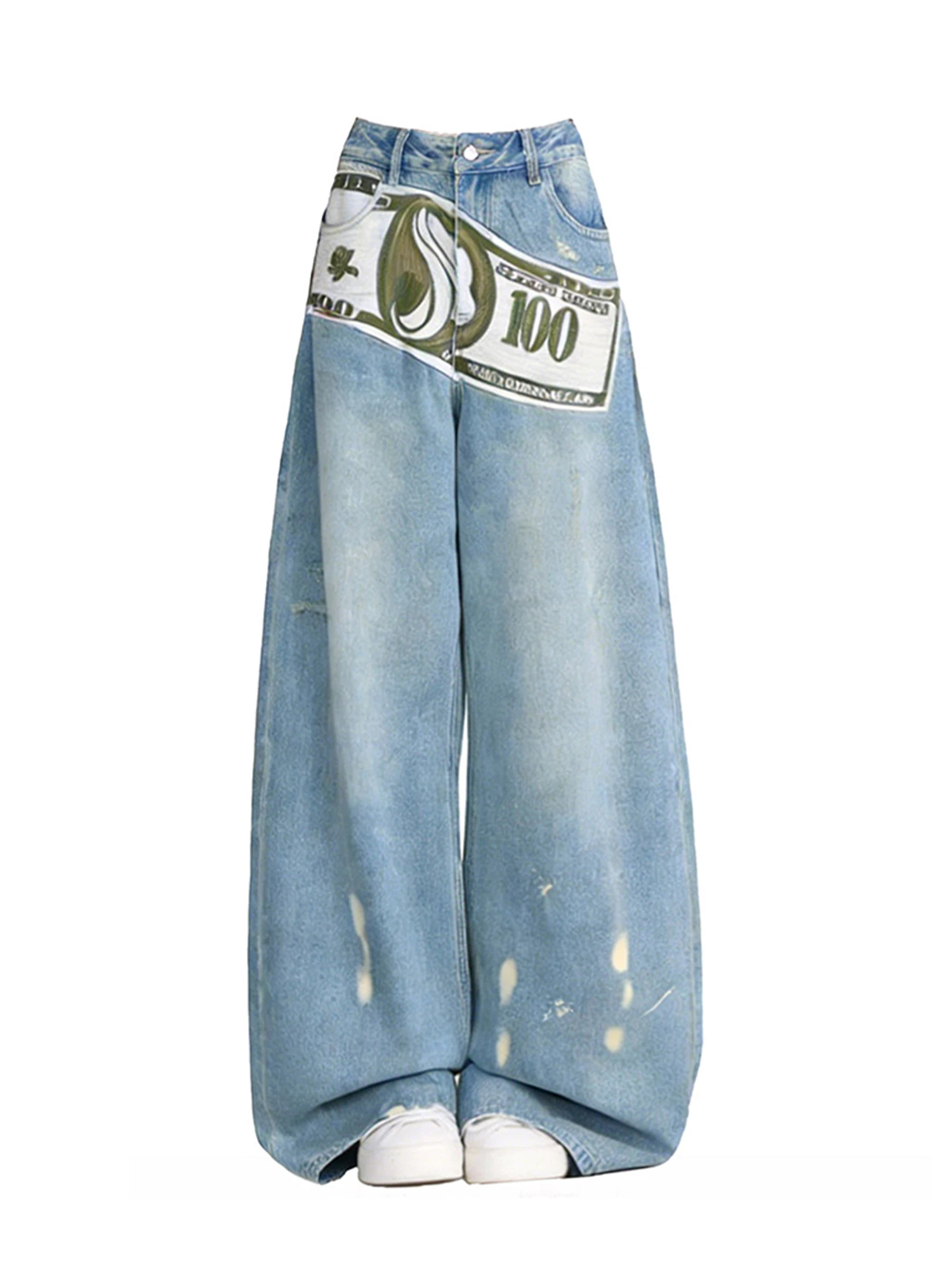 Women's Blue Y2k Jeans Oversize Graffiti Print Jean Pants Vintage Harajuku Baggy Ripped Denim Trousers Alternative Clothes 2026
Women's Blue Y2k Jeans Oversize Graffiti Print Jean Pants Vintage Harajuku Baggy Ripped Denim Trousers Alternative Clothes 2026