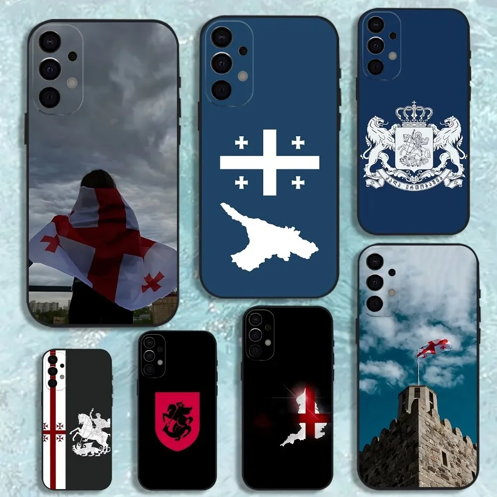 Georgia Flag Phone Case For Samsung S25,S24,S21,S22,S23,S30,Ultra,S20,Plus,Fe,Lite,Note,10,9,5G Black Cover
Georgia Flag Phone Case For Samsung S25,S24,S21,S22,S23,S30,Ultra,S20,Plus,Fe,Lite,Note,10,9,5G Black Cover