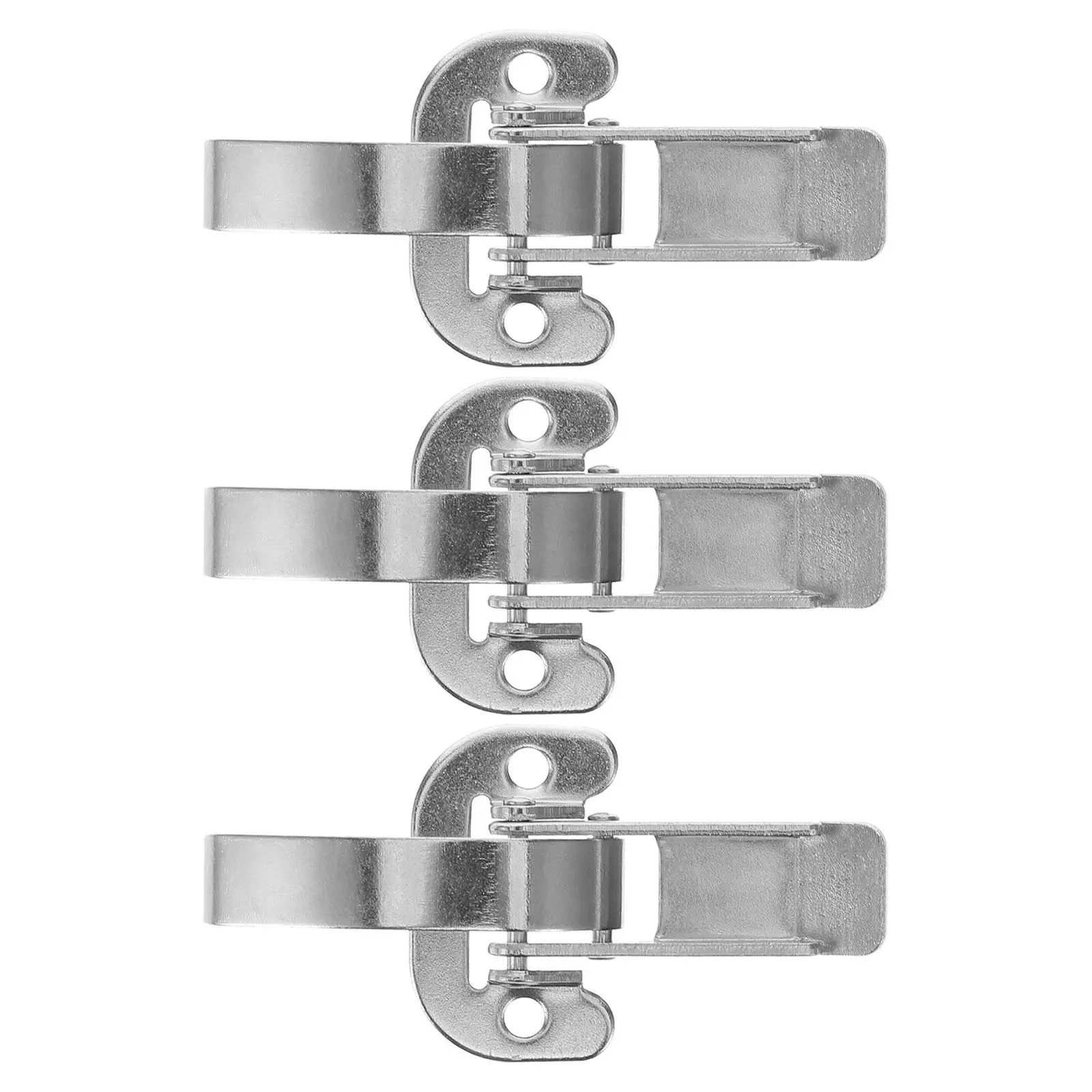 3 Pcs Toggle Latch Metal Buckle Lock Clips for Takeaway Box Tool Box Fasteners Long Lasting Material Versatile
3 Pcs Toggle Latch Metal Buckle Lock Clips for Takeaway Box Tool Box Fasteners Long Lasting Material Versatile