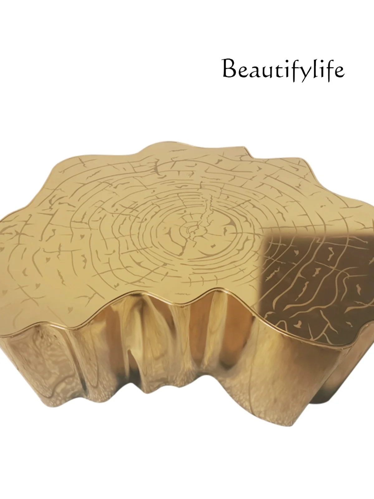 Modern Light Luxury Stainless Steel Stump Shaped Coffee Table Living Room Home Italian Minimalist Creative Tea Table
Modern Light Luxury Stainless Steel Stump Shaped Coffee Table Living Room Home Italian Minimalist Creative Tea Table