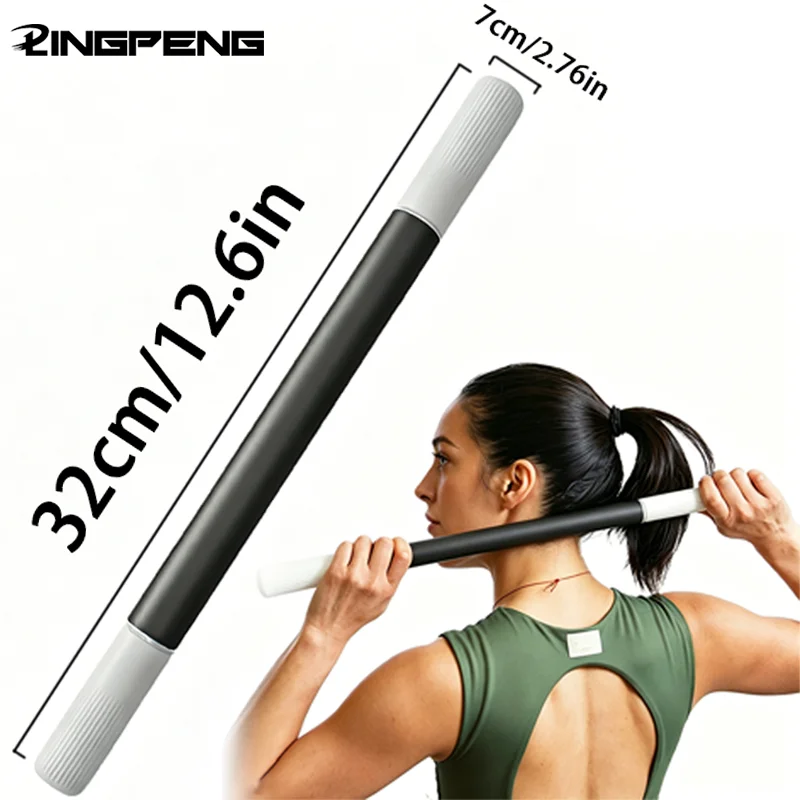 Massage Rod Compact Deep Tissue Massage Roller Stick Myofascial Release Tool for Legs, Back, Neck, Arms & Shoulders Muscle
Massage Rod Compact Deep Tissue Massage Roller Stick Myofascial Release Tool for Legs, Back, Neck, Arms & Shoulders Muscle