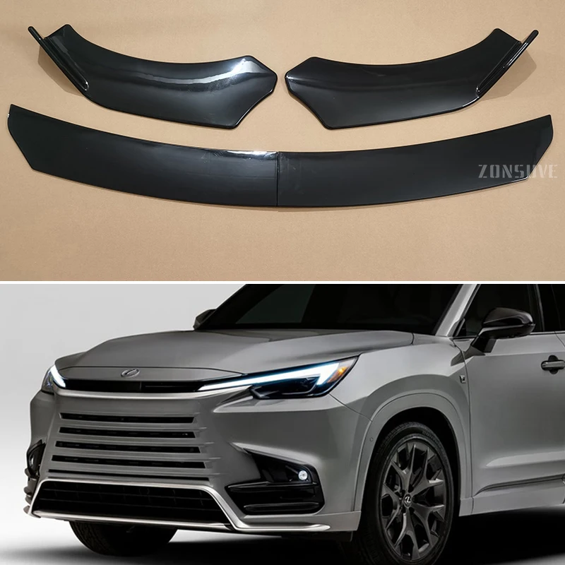 For Lexus TX 2024--on Year Front Bumper Lip Splitter Spoiler Body Kit Accessories
For Lexus TX 2024--on Year Front Bumper Lip Splitter Spoiler Body Kit Accessories