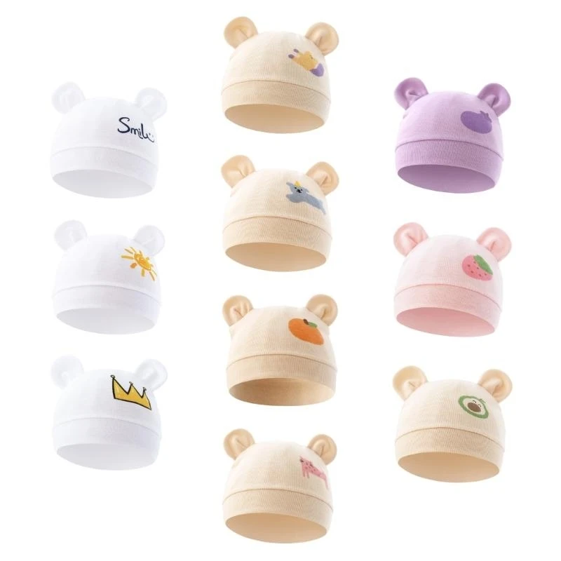 Soft Newborn Hat Baby Beanie Cotton Infant Bonnet Baby Cap for Girls Boys Kids Hats Newborn Photography Props Accessories 0-3M
Soft Newborn Hat Baby Beanie Cotton Infant Bonnet Baby Cap for Girls Boys Kids Hats Newborn Photography Props Accessories 0-3M
