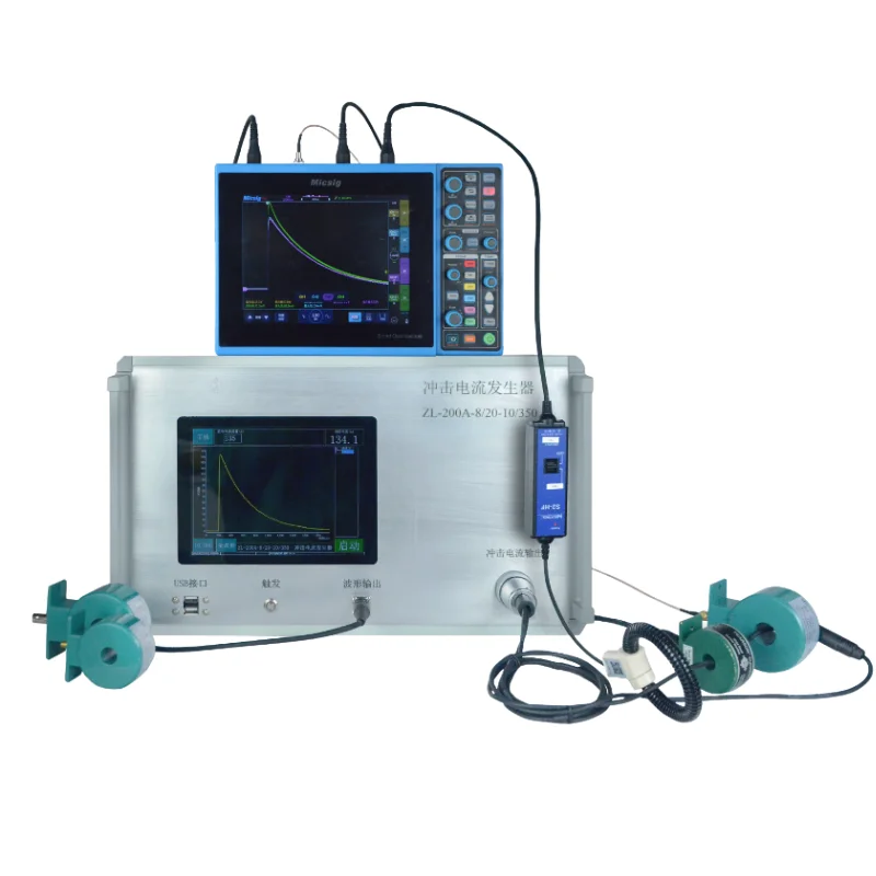 High Bandwidth 1000kA Passive Probe Current Sensor AC Current Probe For Lightning Protection & Earthing On Oscilloscope
High Bandwidth 1000kA Passive Probe Current Sensor AC Current Probe For Lightning Protection & Earthing On Oscilloscope