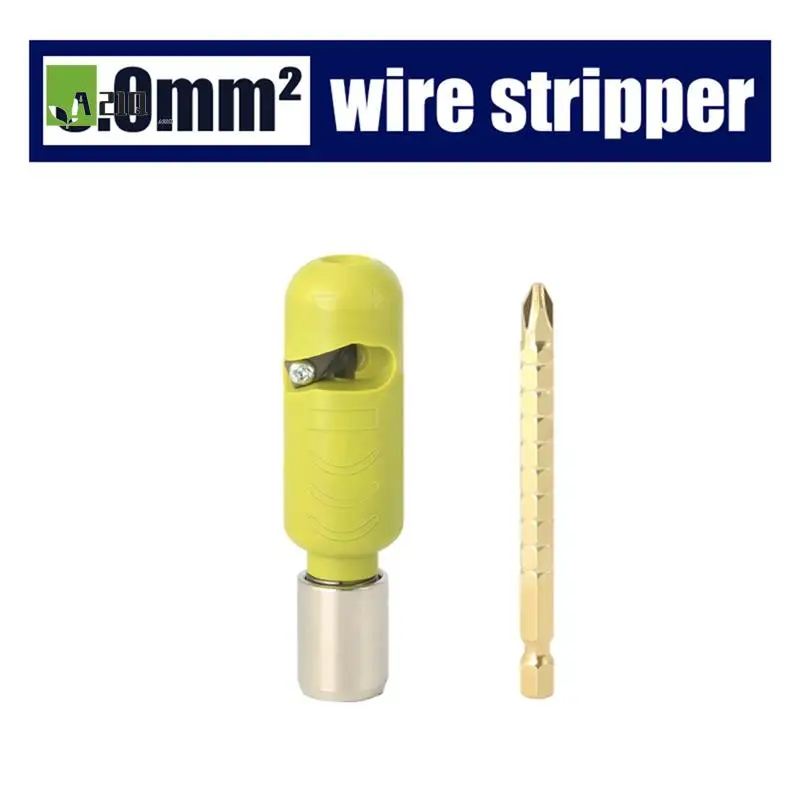A21Q -Electric Wire Stripper For Quickly Stripping Wire Use With Hand Electric Drill Portable Electrician Tool
A21Q -Electric Wire Stripper For Quickly Stripping Wire Use With Hand Electric Drill Portable Electrician Tool