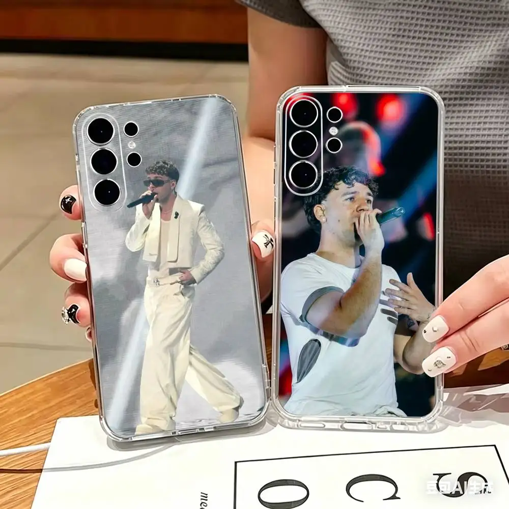 Rapper Q-Quevedo Phone Case For Samsung S25,S24,S21,S22,S21,S20,S10,S9Ultra,Plus,Fe,Lite Transparent Cover
Rapper Q-Quevedo Phone Case For Samsung S25,S24,S21,S22,S21,S20,S10,S9Ultra,Plus,Fe,Lite Transparent Cover