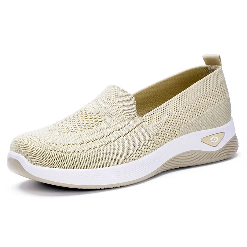 Mesh Shoes for Women 2025 Spring New Slip-on Wedge Walking Shoes Casual Breathable Comfort Non-slip Wear-resistant Sports Shoes
Mesh Shoes for Women 2025 Spring New Slip-on Wedge Walking Shoes Casual Breathable Comfort Non-slip Wear-resistant Sports Shoes