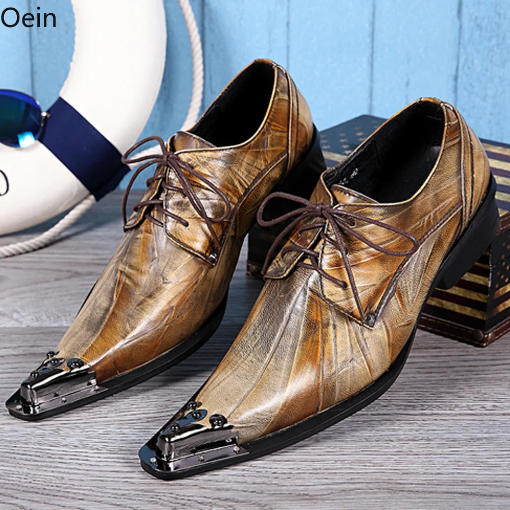 Mens Real Leather Dress Formal Pointed Toe Metal British Shoes Slip On Loafers Wingtip Plus Size 38-46
Mens Real Leather Dress Formal Pointed Toe Metal British Shoes Slip On Loafers Wingtip Plus Size 38-46