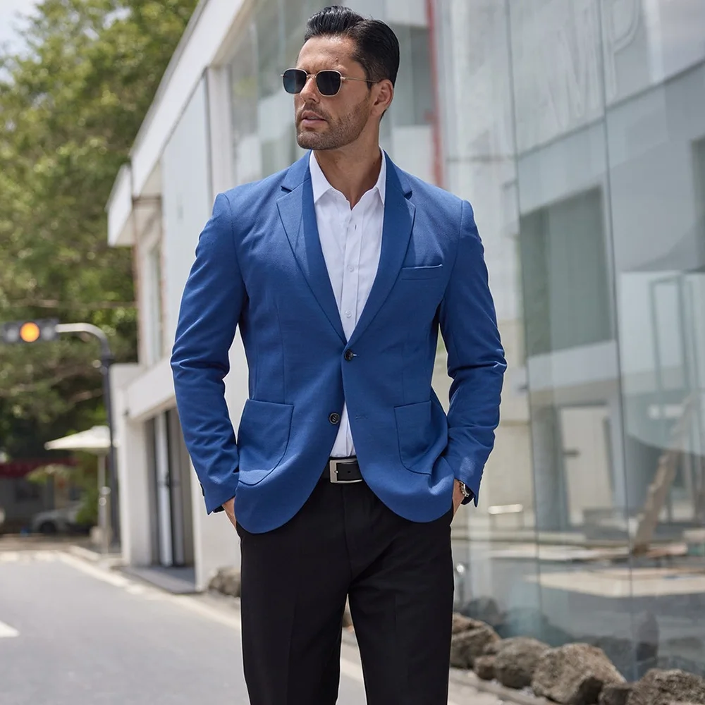 Single Breasted Casual Men's Suits Slim Fit Notch Lapel Outfits Prom Party Business Wedding Full Set Tailor 2 Piece Jacket Pants
Single Breasted Casual Men's Suits Slim Fit Notch Lapel Outfits Prom Party Business Wedding Full Set Tailor 2 Piece Jacket Pants