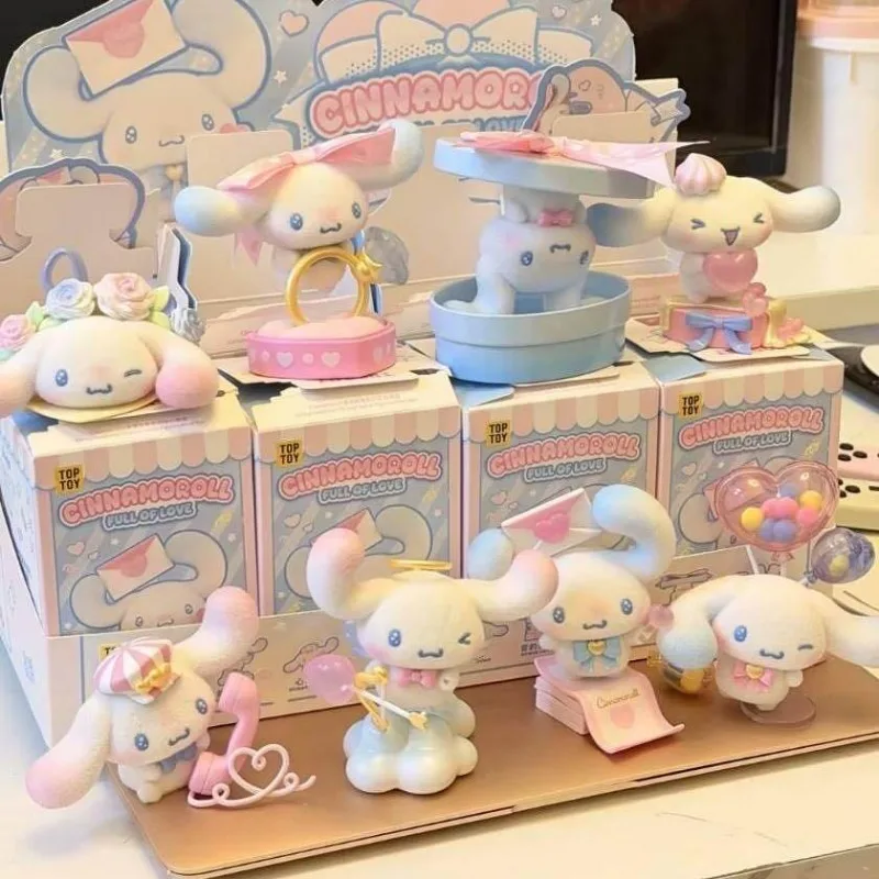 2026 New Arrival Cinnamoroll Full of Love Series Blind Box Mystery Box Collectible Figure Desktop Ornament Girl Gifts In Stock
2026 New Arrival Cinnamoroll Full of Love Series Blind Box Mystery Box Collectible Figure Desktop Ornament Girl Gifts In Stock