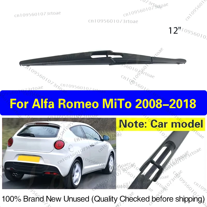 Wiper 12" Rear Wiper Blade For Alfa Romeo MiTo 2008-2018 2009 2010 2011 2012 2013 2014 2015 Windshield Windscreen Rear Window
Wiper 12" Rear Wiper Blade For Alfa Romeo MiTo 2008-2018 2009 2010 2011 2012 2013 2014 2015 Windshield Windscreen Rear Window