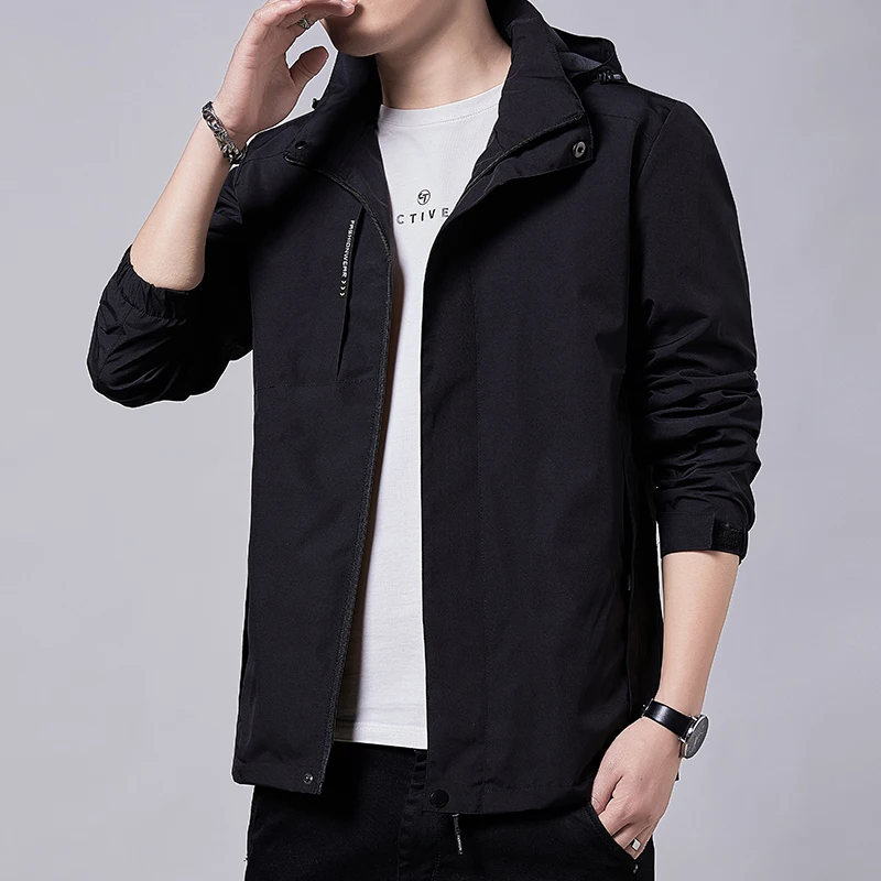 Men's Outdoor Jacket - Windproof Waterproof Coat for Hiking, Spring Autumn Casual Windbreaker
Men's Outdoor Jacket - Windproof Waterproof Coat for Hiking, Spring Autumn Casual Windbreaker