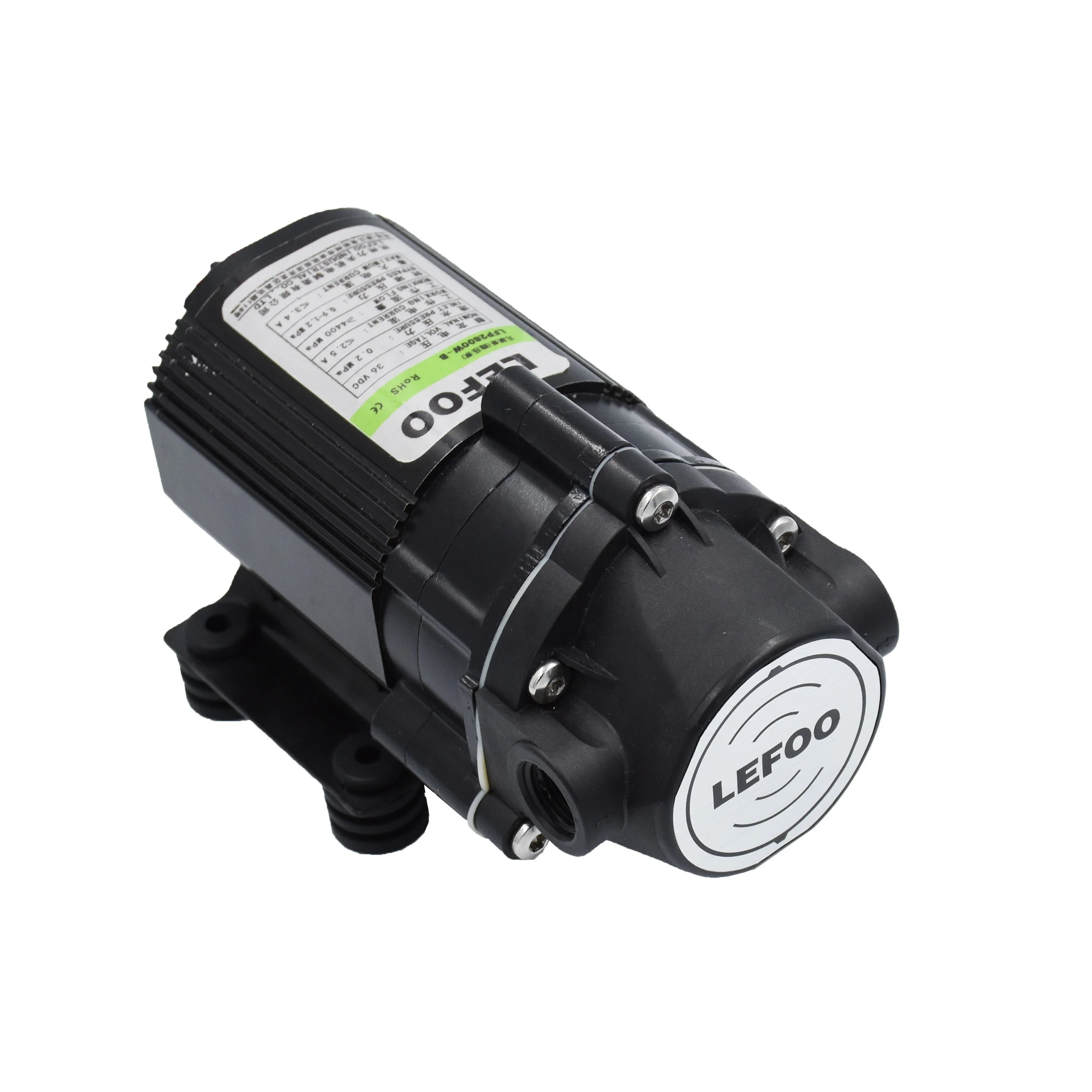 LEFOO 24v Brushless RO Water Pumps RO Diaphragm Pump Pressure Pump for Ro Water Purifier
LEFOO 24v Brushless RO Water Pumps RO Diaphragm Pump Pressure Pump for Ro Water Purifier