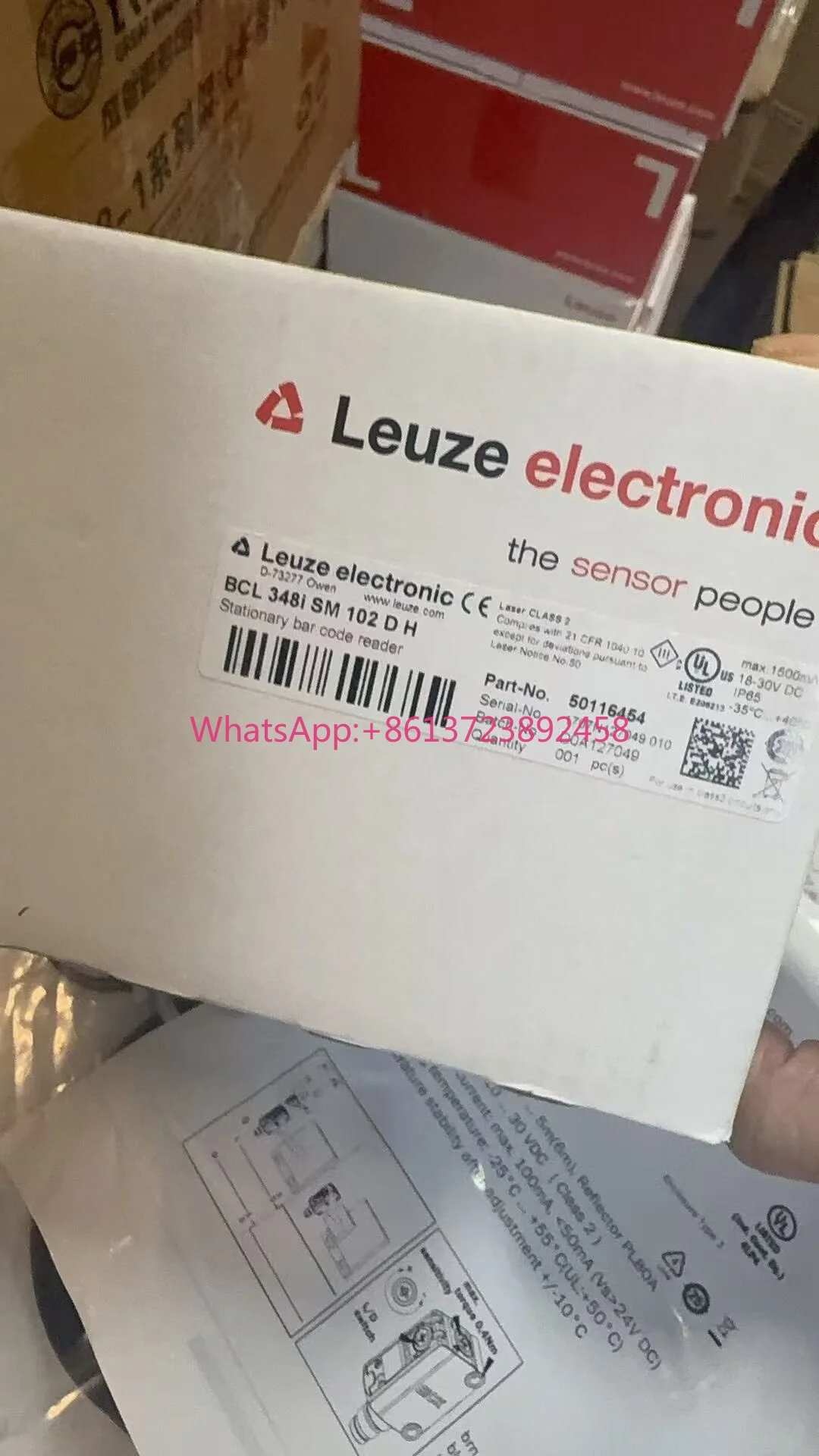 50116454 BCL 348I SM 102 D H leuze high quality
50116454 BCL 348I SM 102 D H leuze high quality