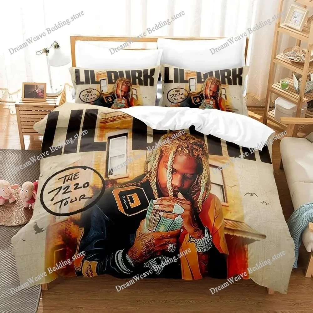 3D Print Lil Baby Rapper Bedding Set Duvet Cover Bed Set Quilt Cover Pillowcase Comforter King Queen Size Boys Adult Bedding
3D Print Lil Baby Rapper Bedding Set Duvet Cover Bed Set Quilt Cover Pillowcase Comforter King Queen Size Boys Adult Bedding