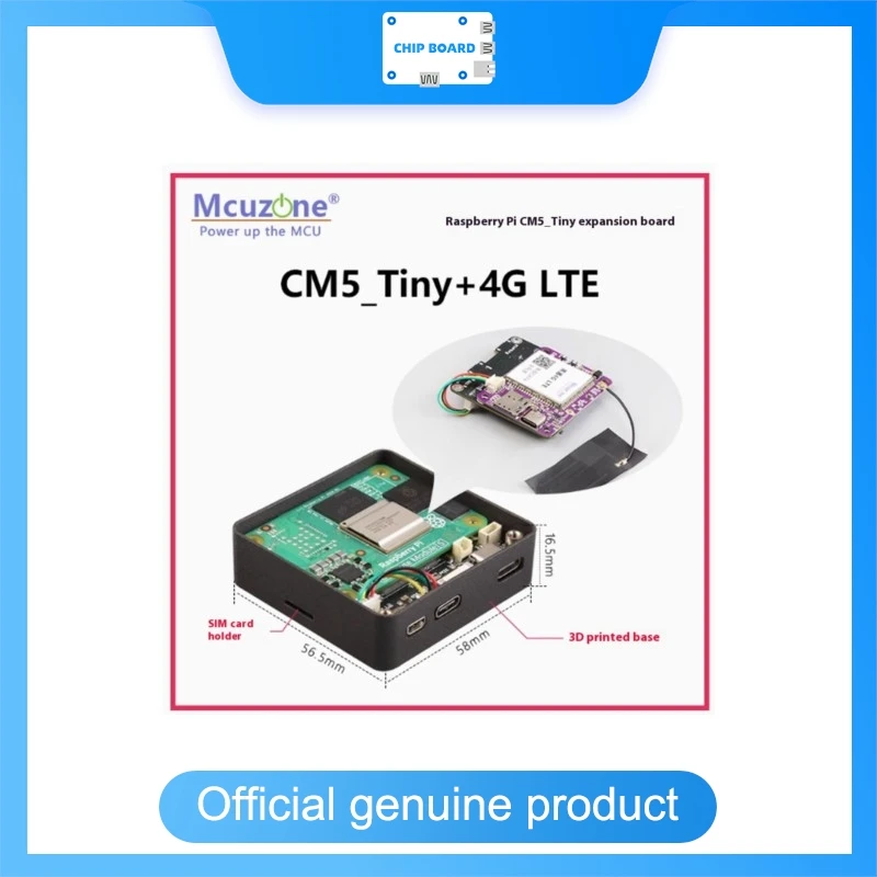 Raspberry Pi CM5 Tiny Expansion Board, 4G LTE USB 3.0 Plug-and-Play Network Adapter Module
Raspberry Pi CM5 Tiny Expansion Board, 4G LTE USB 3.0 Plug-and-Play Network Adapter Module