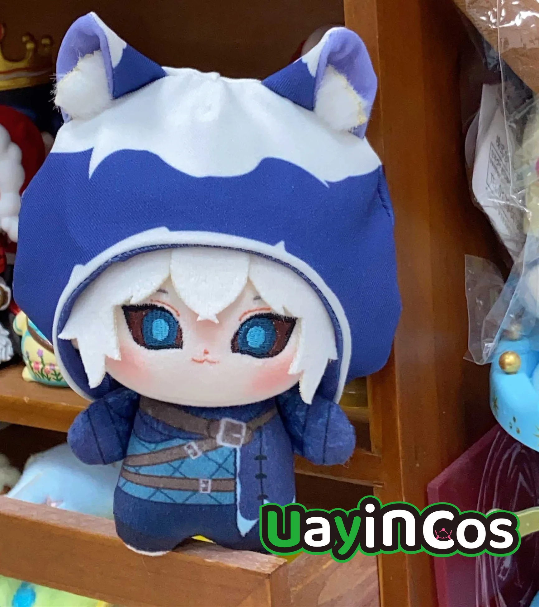 Игровая идентичность VI thaqua Devil, хлопковые плюшевые игрушки, плюшевая кукла, одежда, мягкая подушка, сумка, подвеска, брелок, аниме-фигурка, игрушка для детей
Игровая идентичность VI thaqua Devil, хлопковые плюшевые игрушки, плюшевая кукла, одежда, мягкая подушка, сумка, подвеска, брелок, аниме-фигурка, игрушка для детей