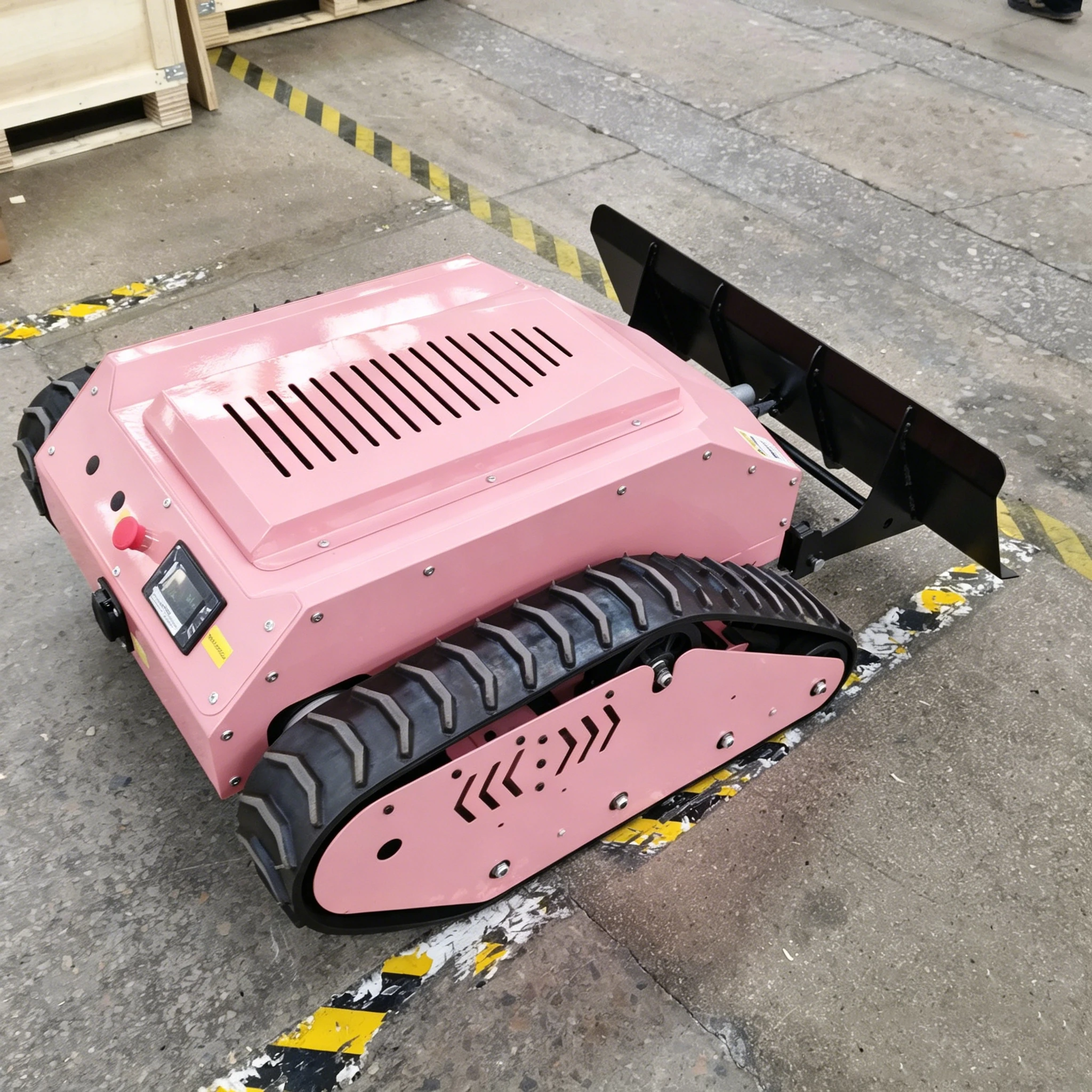2-hour Fast-charging Electric Lawn Mower 0-6km/h 550mm 24V Brushless Lawn Mower Tractor Remote Control Lawn Mower Robot
2-hour Fast-charging Electric Lawn Mower 0-6km/h 550mm 24V Brushless Lawn Mower Tractor Remote Control Lawn Mower Robot