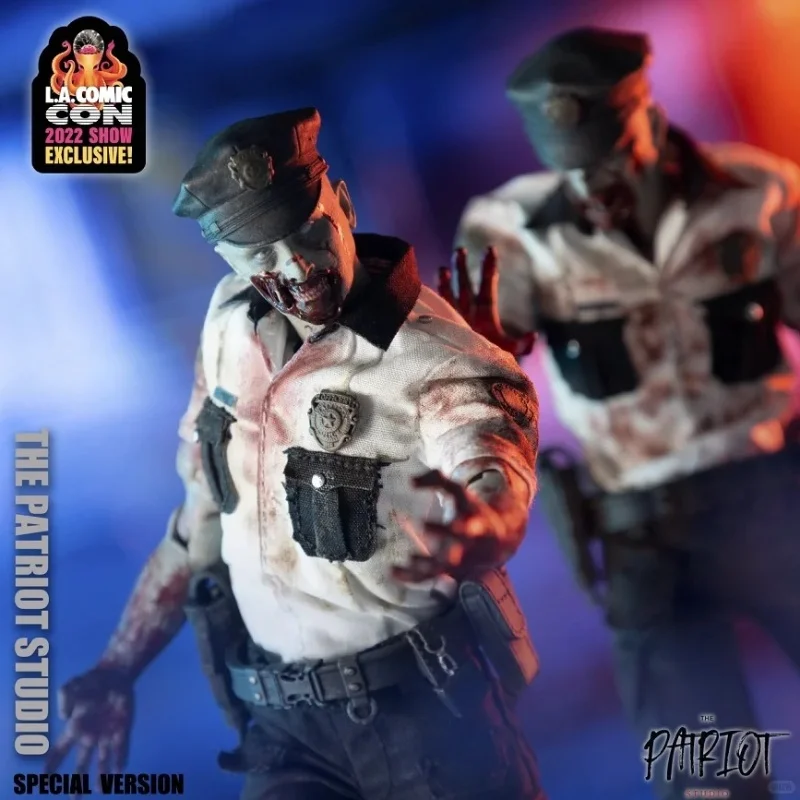 In Stock 1/12 Genuine Patriot Studio Resident Evil Police Officers Jack Clausa Moths Zombie Action Figures Collection Fan Gift
In Stock 1/12 Genuine Patriot Studio Resident Evil Police Officers Jack Clausa Moths Zombie Action Figures Collection Fan Gift