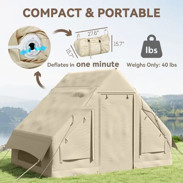 Camping Air Tent For Outdoor Adventures
Camping Air Tent For Outdoor Adventures