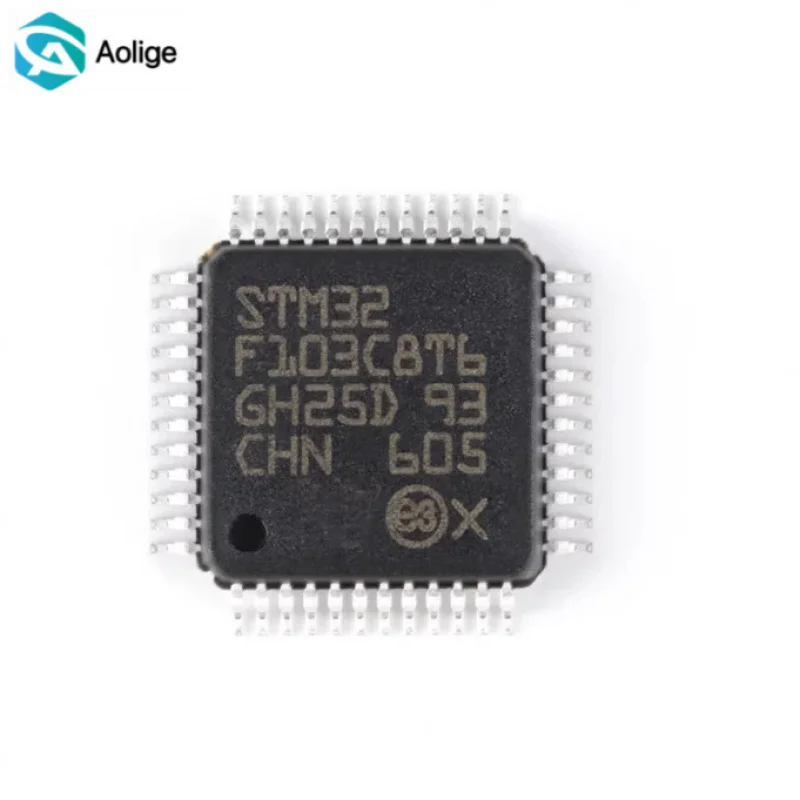 10 шт. оригинальный подлинный микроконтроллер STM32F103C8T6TR MCU чип IC LQFP48 посылка STM32F103C8T6
10 шт. оригинальный подлинный микроконтроллер STM32F103C8T6TR MCU чип IC LQFP48 посылка STM32F103C8T6