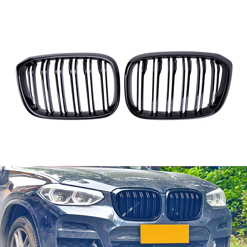Решетка радиатора для автомобиля, решетки для переднего бампера BMW NEW X3 G01 G08 2019-2021, глянцевые черные аксессуары
Решетка радиатора для автомобиля, решетки для переднего бампера BMW NEW X3 G01 G08 2019-2021, глянцевые черные аксессуары