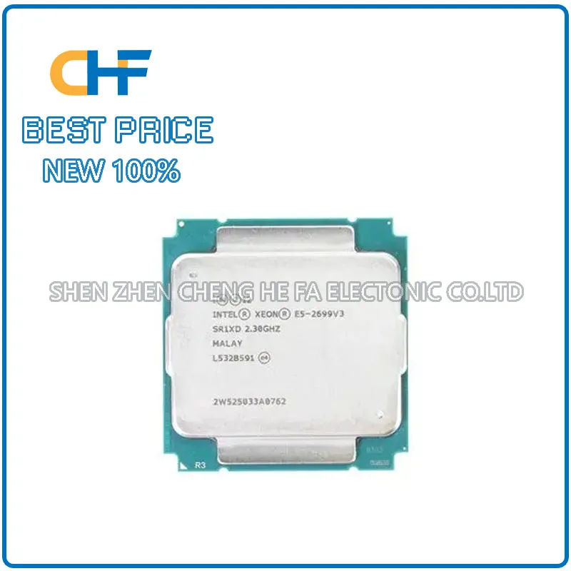 Процессор Intel Xeon E5-2699 V3, 18 ядер, 36 потоков, 2.30 ГГц, 145 Вт, LGA2011
Процессор Intel Xeon E5-2699 V3, 18 ядер, 36 потоков, 2.30 ГГц, 145 Вт, LGA2011