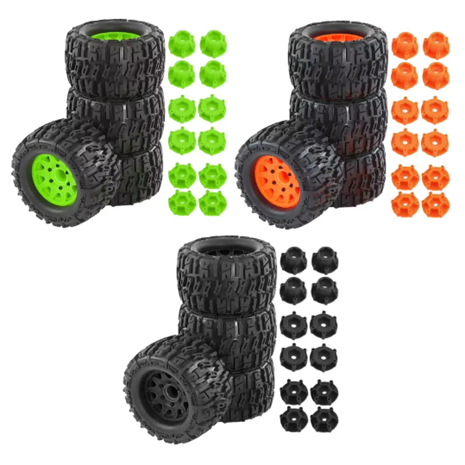 4x RC Tyre Wear Resistance Good Grip Rally Tyres Replace Parts Wheel Tires Set for 1:10 Vehicles Crawler Model RC Hobby Car
4x RC Tyre Wear Resistance Good Grip Rally Tyres Replace Parts Wheel Tires Set for 1:10 Vehicles Crawler Model RC Hobby Car