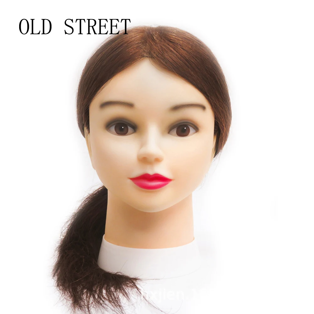 100% Human Hair Training Head Can Be Curly Professional Mannequin Hairdressing Dolls Female Hairdressing For Braiding Styling
100% Human Hair Training Head Can Be Curly Professional Mannequin Hairdressing Dolls Female Hairdressing For Braiding Styling