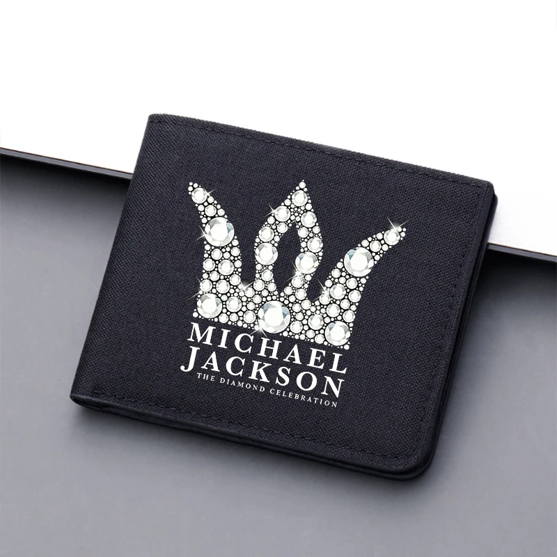 Adult Anime Printed Wallet MJ Fashion Card Holder Casual Storage Pouch Michael Jackson Creative Wallets Coin Purse Birthday Gift
Adult Anime Printed Wallet MJ Fashion Card Holder Casual Storage Pouch Michael Jackson Creative Wallets Coin Purse Birthday Gift
