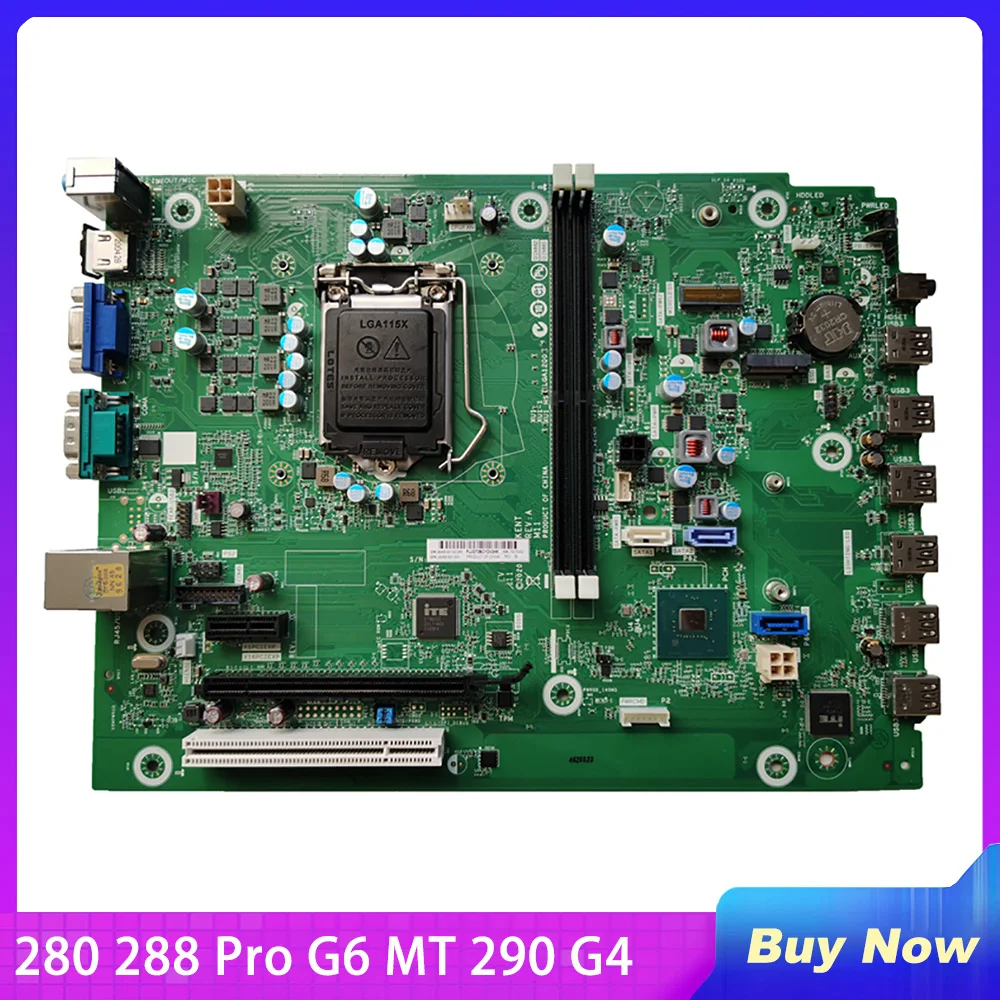 L90455-001 For HP 280 288 Pro G6 MT 290 G4 L90455-601 L75370-002 Desktop Motherboard
L90455-001 For HP 280 288 Pro G6 MT 290 G4 L90455-601 L75370-002 Desktop Motherboard