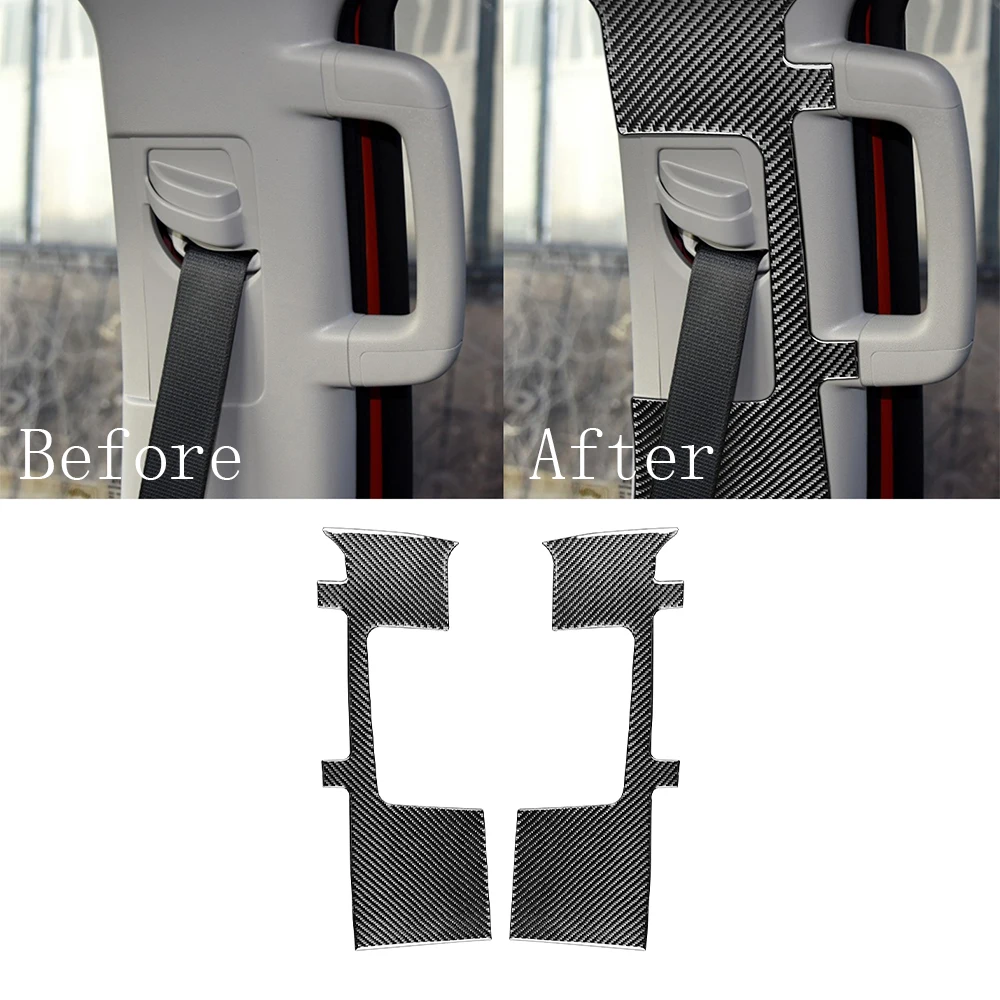 Seat Belt Panel Decoration Trim Sticker Cover for Tundra 2014 2015 2016 2017 2018 Car Interior Accessories Carbon Fiber
Seat Belt Panel Decoration Trim Sticker Cover for Tundra 2014 2015 2016 2017 2018 Car Interior Accessories Carbon Fiber