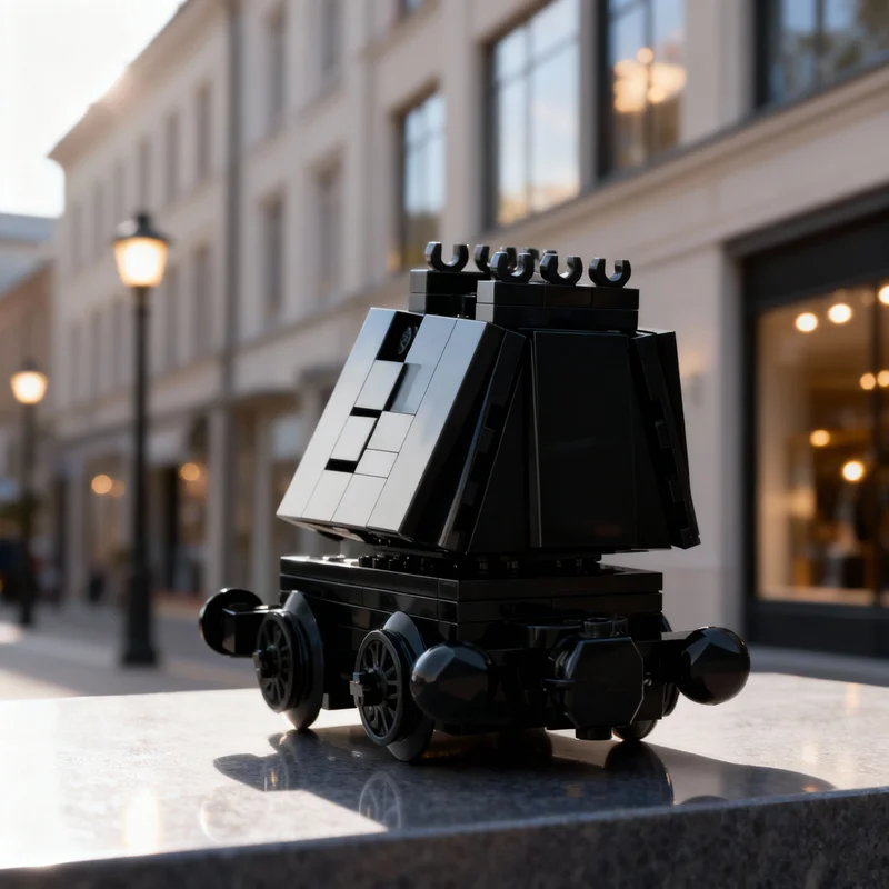 Набор из 105 деталей MOC: Модель поезда-робота для звездных битв, конструктор, креативный подарок, DIY-декор для взрослых и детей, для дома и офиса
Набор из 105 деталей MOC: Модель поезда-робота для звездных битв, конструктор, креативный подарок, DIY-декор для взрослых и детей, для дома и офиса