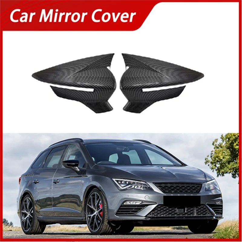 Lasting 1Pair Rear View Mirror Covers Protective Shell For Seat Leon 5F MK3 ST Cupra 13-2020 For Seat Ibiza MK5 Arona 2017-2018
Lasting 1Pair Rear View Mirror Covers Protective Shell For Seat Leon 5F MK3 ST Cupra 13-2020 For Seat Ibiza MK5 Arona 2017-2018