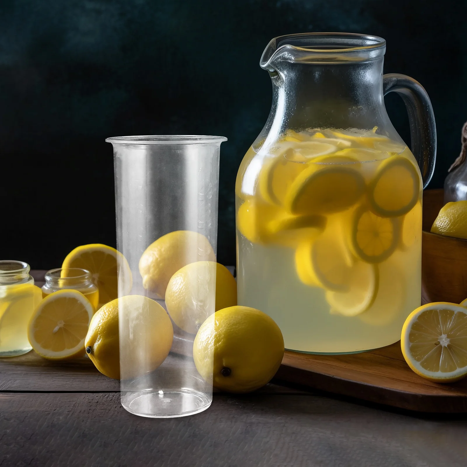 Juice Can Dispenser Infuser Cylinder Drink Infusers Fruit Acrylic Insert Replacement for Beverage Kettle
Juice Can Dispenser Infuser Cylinder Drink Infusers Fruit Acrylic Insert Replacement for Beverage Kettle