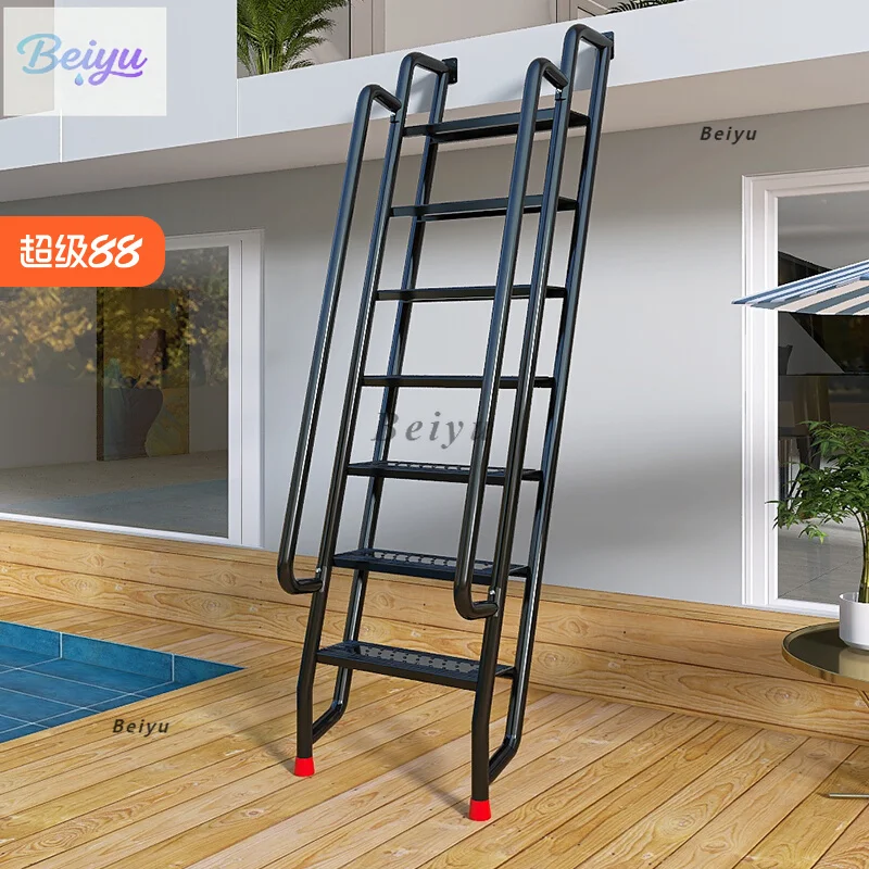 Ladder Household carbon steel ladder Attic stairs Outdoor handrail Outdoor stairs Attic special customization
Ladder Household carbon steel ladder Attic stairs Outdoor handrail Outdoor stairs Attic special customization