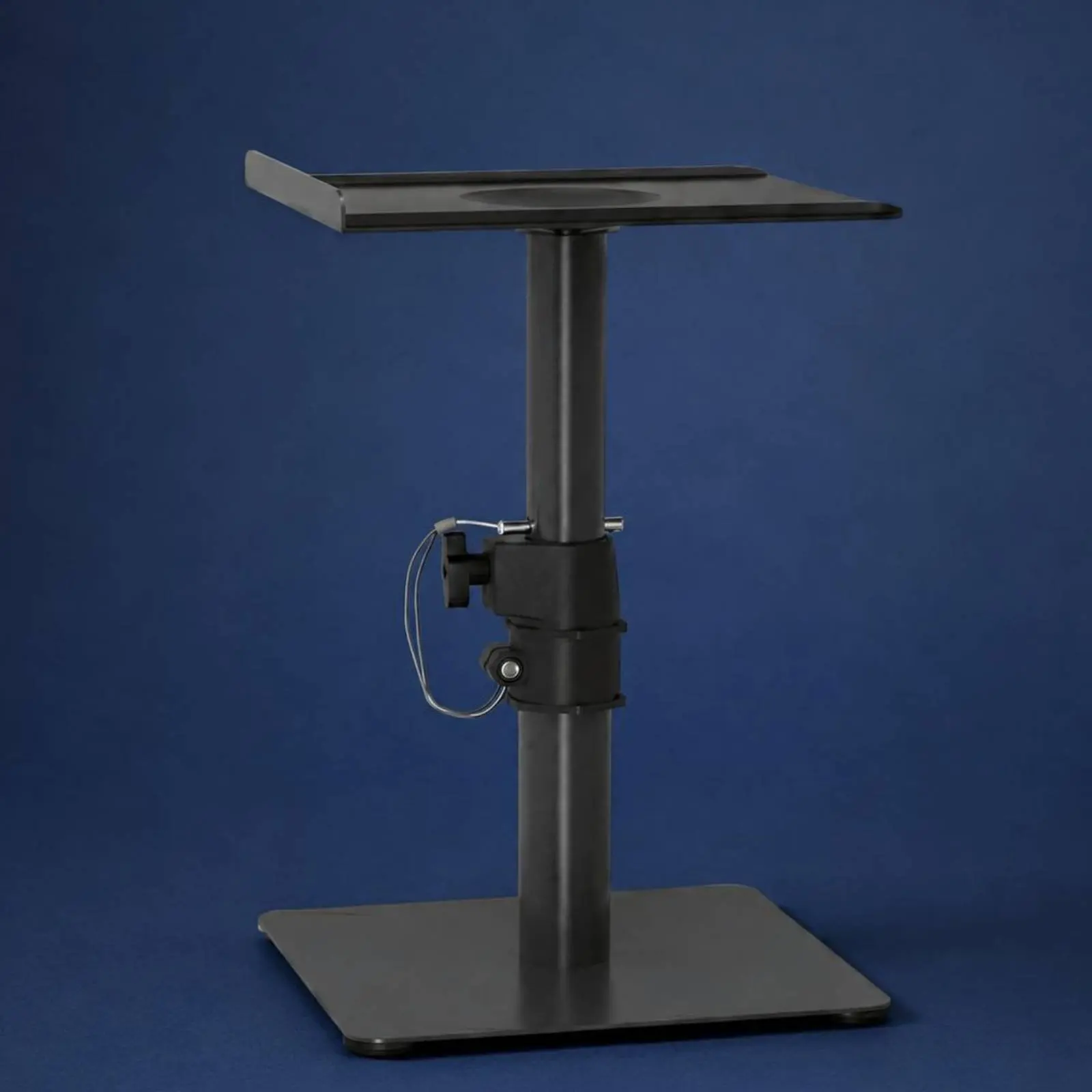 Metal Speaker Stand Stable Base Adjustable Speaker Stand Audio Gear Support Easy to Install Matte Black for Music Producers
Metal Speaker Stand Stable Base Adjustable Speaker Stand Audio Gear Support Easy to Install Matte Black for Music Producers